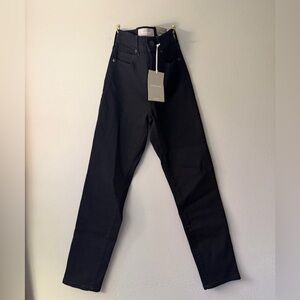 Everlane Black High Waisted Slim Jean